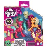 MY LITTLE PONY SET 2 FIGURINE DEZVALUIREA DRAGONULUI SuperHeroes ToysZone, Hasbro