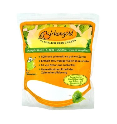 Indulcitor 100% Xylitol 500 grame Birkengold foto