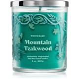 Bath &amp; Body Works Mountain Teakwood lum&acirc;nare parfumată 227 g