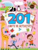 201 carte de activitati 3 ani+, Aramis