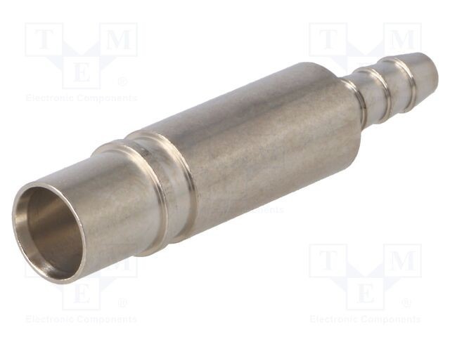 Pin mamă pneumatic HARTING pentru cablu &Oslash;4mm, alamă, rezistență 10000 cicluri