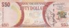 Bancnota Guyana 50 Dolari 2016 - P41 UNC ( comemorativa - vezi descrierea )