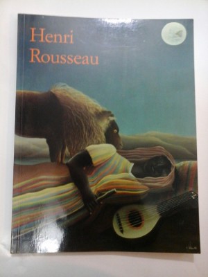 Henri Rousseau (in limba engleza)- Cornelia Stabenow foto