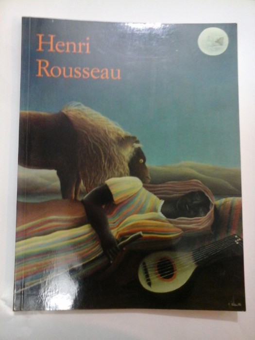 Henri Rousseau (in limba engleza)- Cornelia Stabenow