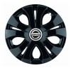 Set 4 Capace Roti pentru Nissan, model Top Black, R15