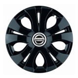 Set 4 Capace Roti pentru Nissan, model Top Black