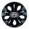Set 4 Capace Roti pentru Nissan, model Top Black, R15