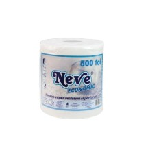 Prosop de Hartie Profesional 500 Foi &ndash; 2 Straturi Absorbante, 23x20cm