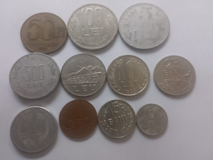 Lot monede romania B2