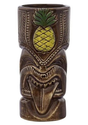 Tiki Mug, Tiki Becher - Anaface, Ananas, 550 ml foto