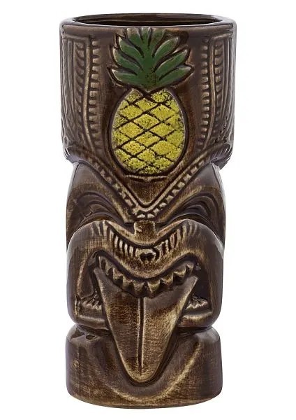 Tiki Mug, Tiki Becher - Anaface, Ananas, 550 ml