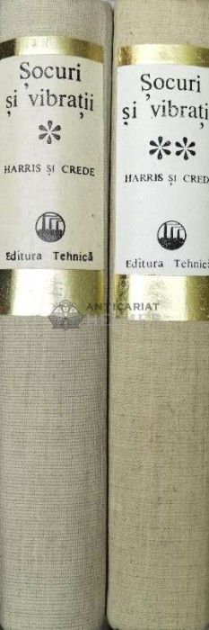 Socuri Si Vibrații Vol. 1-2 - 1968 - Charles E. Crede ($T143)