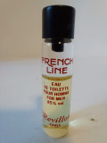 # French Line Revillon Paris Eau de Toilette Pour Homme miniatura vintage