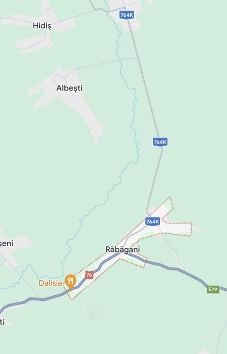 Cumpar teren comuna Rabagani/ sat Albesti