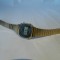 Ceas de dama ,Casio digital , model retro , placaj auriu cod c15