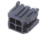 Soclu Micro-Fit 3.0 3mm 4-Pin 2x2