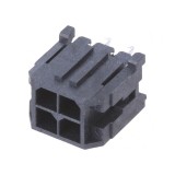 Soclu Micro-Fit 3.0 3mm 4-Pin 2x2