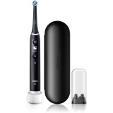 Oral B iO6 periuta de dinti electrica cu sac Black Onyx