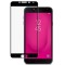 Folie Protectie Ecran OEM pentru Samsung Galaxy J4 J400, Sticla securizata, Full Face, Flexible, Neagra