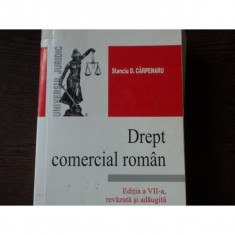 DREPT COMERCIAL ROMAN - STANCIU D. CARPENARU foto