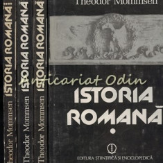 Istoria Romana I-IV - Theodor Mommsen