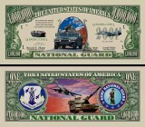 !!! SUA = FANTASY NOTE - US NATIONAL GUARD - 2002 - UNC
