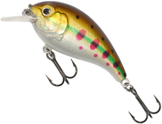 Vobler Mikado Fishunter Crazy Dots Floating, A06, 5g, 4.4cm