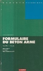 Formulaire Du Beton Arme, Volume 1 - Calculs (Davidovici) foto
