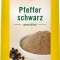Piper Negru Ecologic Macinat Lebensbaum 50gr