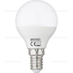 Bec cu led T10 cu soclu din plastic 1.5W alb