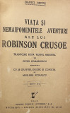 VIATA SI NEMAIPOMENITELE AVENTURI ALE LUI ROBINSON CRUSOE , 1943 ,