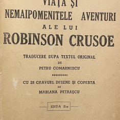 VIATA SI NEMAIPOMENITELE AVENTURI ALE LUI ROBINSON CRUSOE , 1943 ,