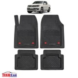 Covorase Auto TeamCar&reg; Tip Tavita Compatibile Volkswagen Amarok 1 (2H) Pickup (2010&ndash;2020), Cauciuc