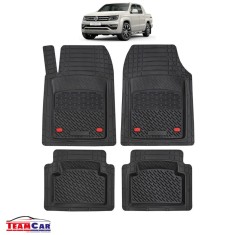 Covorase Auto TeamCar&reg; Tip Tavita Compatibile Volkswagen Amarok 1 (2H) Pickup (2010&ndash;2020)