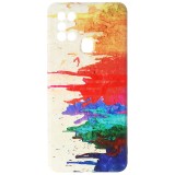 Toc TPU 6D Print Samsung Galaxy A21s Aquarelle