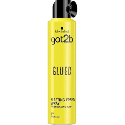 Lac de păr Got2b Glued Blasting Freeze Extreme Hold 300 ml foto