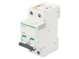 &Icirc;ntrerupător Supracurent Schneider Electric 400VAC 10A 2 Poli B A9F06210