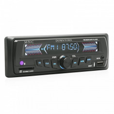 M.N.C Radio auto USB/SD/MP3/Radio negru Techno Plus foto