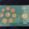 Germania 2002 F - Set euro de la 1 cent la 2 euro + 1 marcă germană 1981