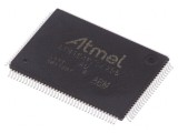 Microcontroler ARM7TDMI LQFP128 3-3.6VDC AT91SAM7SE256B-AU