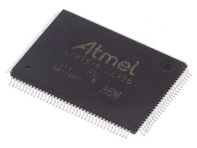 Microcontroler ARM7TDMI LQFP128 3-3.6VDC AT91SAM7SE256B-AU foto