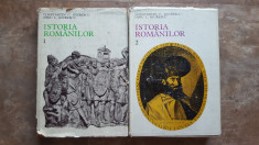 ISTORIA ROMANILOR, 2 volume - CONSTANTIN C. GIURESCU foto
