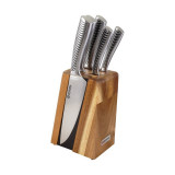 Set cutite Zokura, 6 piese, suport magnetic, inox