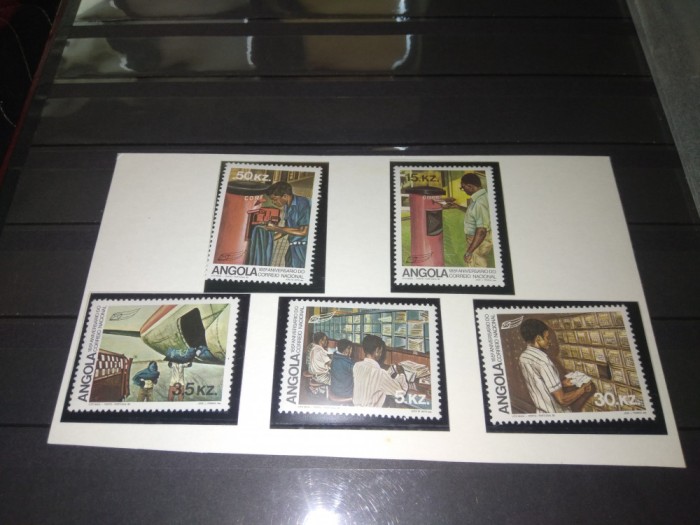 TIMBRE ANGOLA
