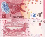 ARGENTINA 20 pesos 2017 UNC!!!