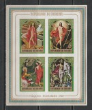 Burundi 1969 - Sfintele Pasti NEDANTELATA M/S 1v MNH