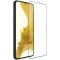 Folie protectie Premium compatibila cu Samsung S23 Plus, Full Cover Black, Full Glue, Sticla securizata, Black