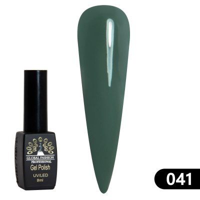 Oja semipermanenta Black Elite, Global Fashion 8 ml, 041 foto