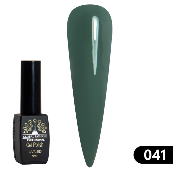 Oja semipermanenta Black Elite, Global Fashion 8 ml, 041