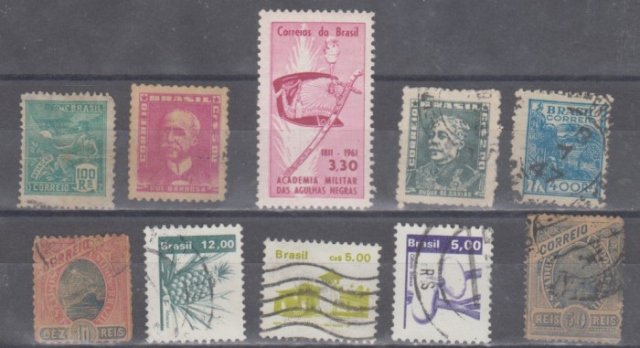 M2 - N1 11 - TIMBRE FOARTE VECHI - BRAZILIA